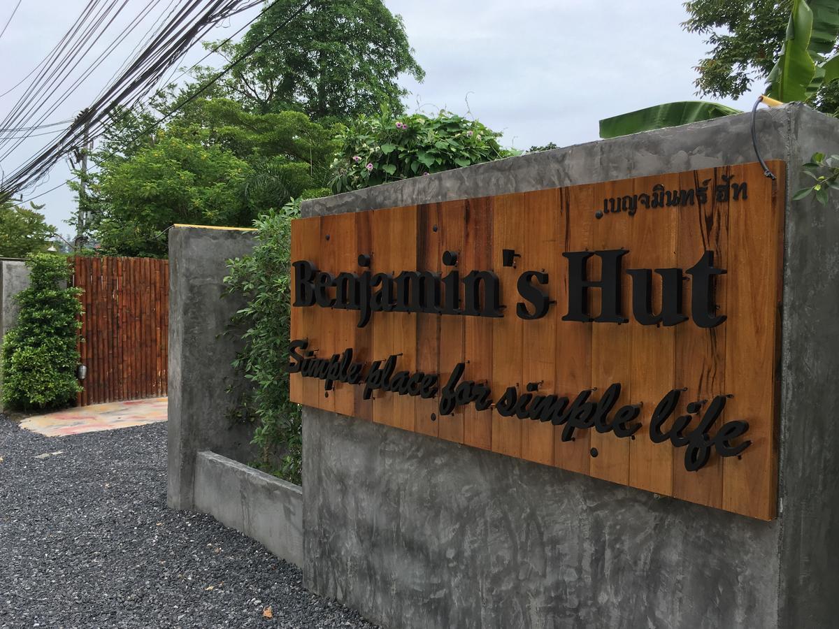 Hotel Benjamin'S Hut Srithanu Exteriér fotografie